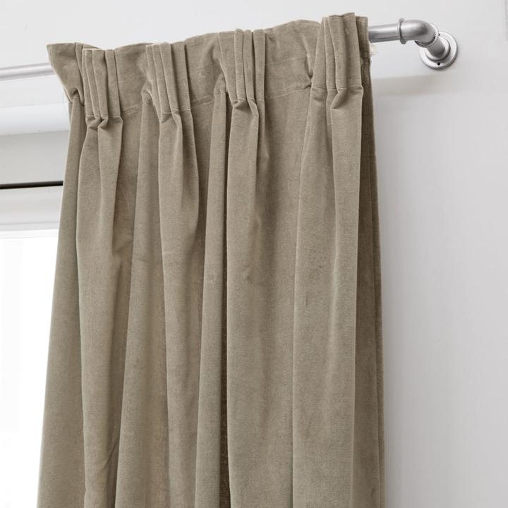 Image du produit Loberon Rideau Lyannece vert (250 x 140 cm)