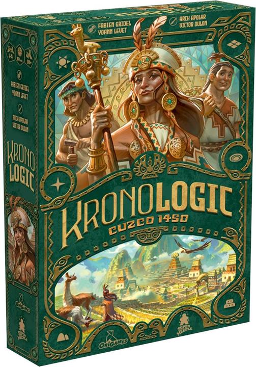 Produktbild Origames Kronologic Cuzco 1450 (f) (Französisch)