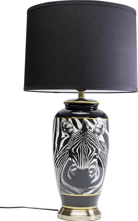 Produktbild Kare Design Tischleuchte Zebra Face 71cm (E27)