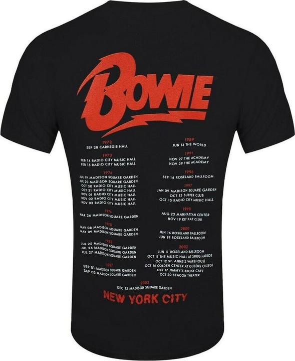 Produktbild David Bowie New York City TShirt (S)
