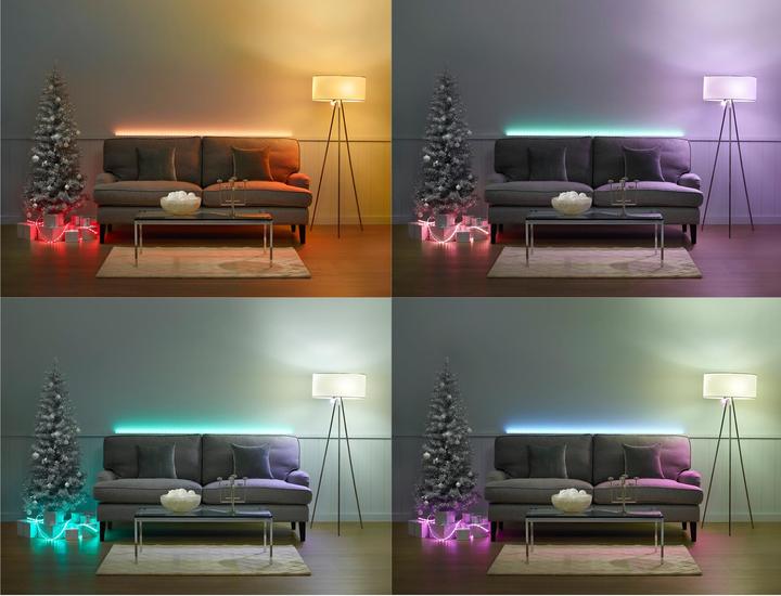 Image du produit Philips Base de Hue Lightstrips (RGBW, 200 cm, Intérieur)