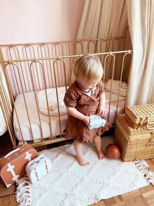 Actual product image Bambam Vintage Baby Basketball
