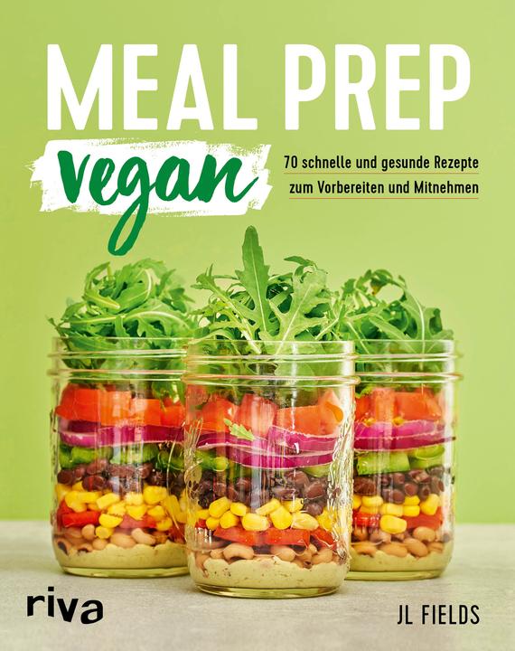 Image du produit Meal Prep vegan (Allemand, J.L. Fields, 2020)
