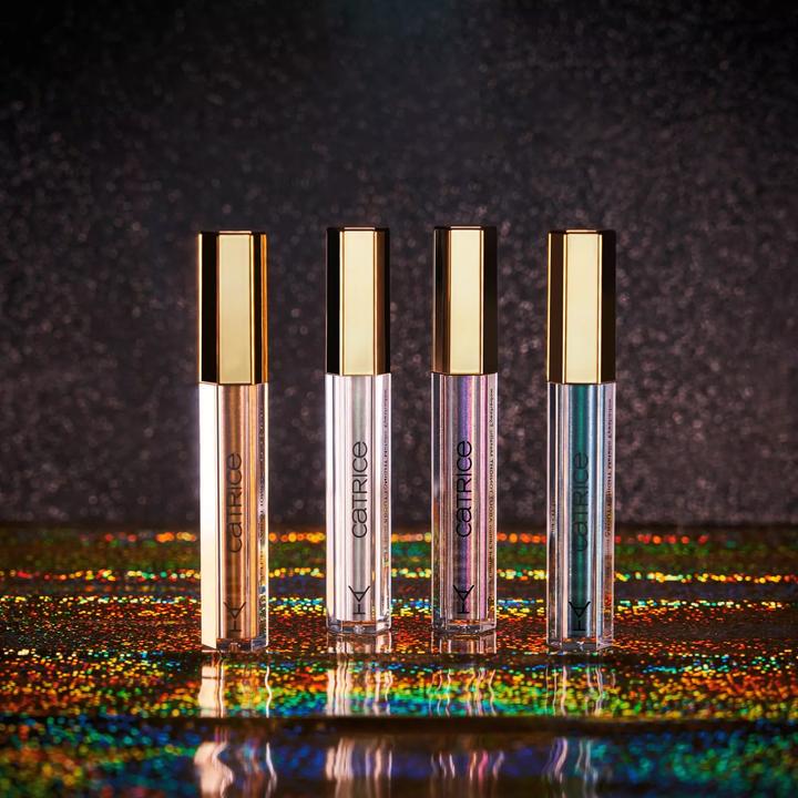 Produktbild Catrice Lidschatten Metallic About Tonight Silber (C02)