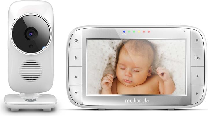 Actual product image Motorola Digital Baby Monitor (Video & Audio, 300 m)