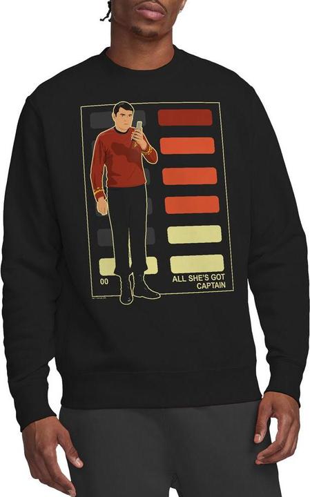 Immagine prodotto All She's Got Captain Felpa Adulto Unisex (M)