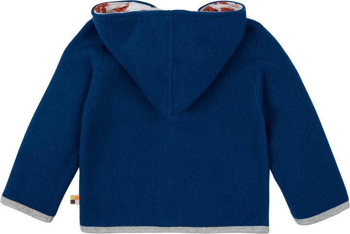 Actual product image loud + proud Jacket Wool Fleece Ultramarine (62)