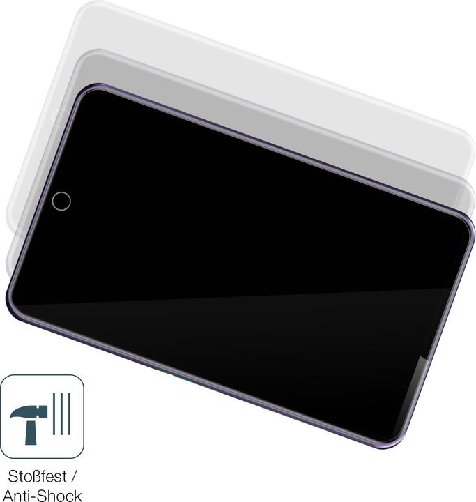 Actual product image Dipos Anti-Shock Screen Protector Clear