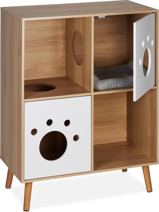 Actual product image Relaxdays Cat cabinet (Dog)