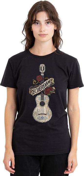 Image du produit La Maison du Coco - T-shirt RECUERDAME FAMOUS GUITAR - Adulte (XXL)