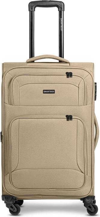 Smartbox Edition 04 4 Rollen Trolley 67 cm mit Dehnfalte (67 l, L (90 - 115l))