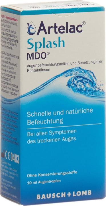 Bausch + Lomb Artelac Splash MDO Augentropfen (10 ml, Artelac Splash MDO Augentropfen)