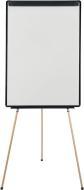 Produktbild Bi-Silque Flipchart Bi-Office Essence, 100x75 cm, Holz Rahmen und schwarzem Stahl (100 x 75 cm)