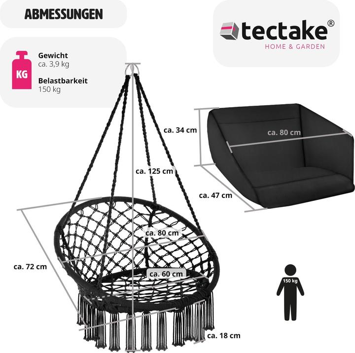 Produktbild tectake Grazia (100 kg)
