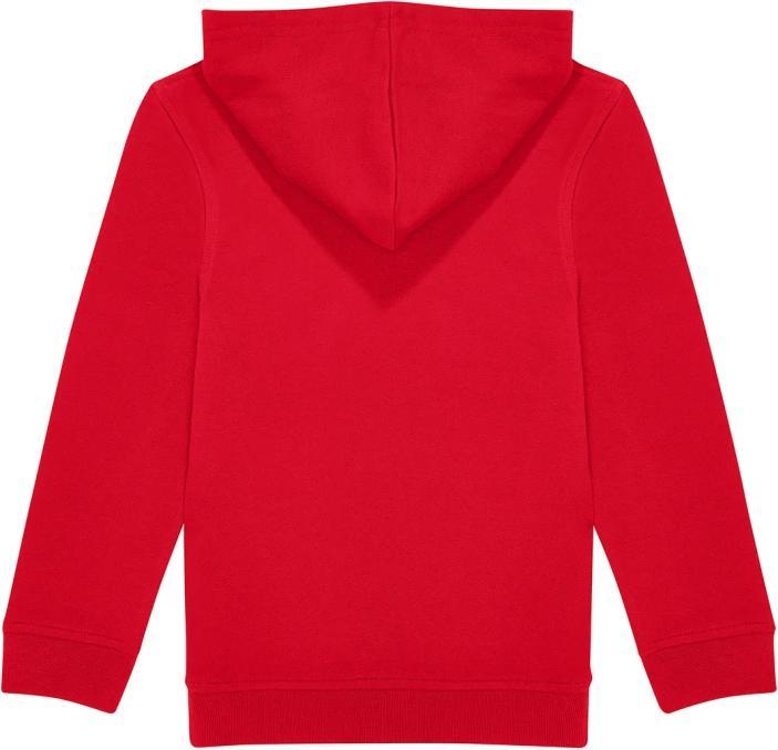 Actual product image B&C Childrens/Kids ID.333 Long-Sleeved Hoodie (116)