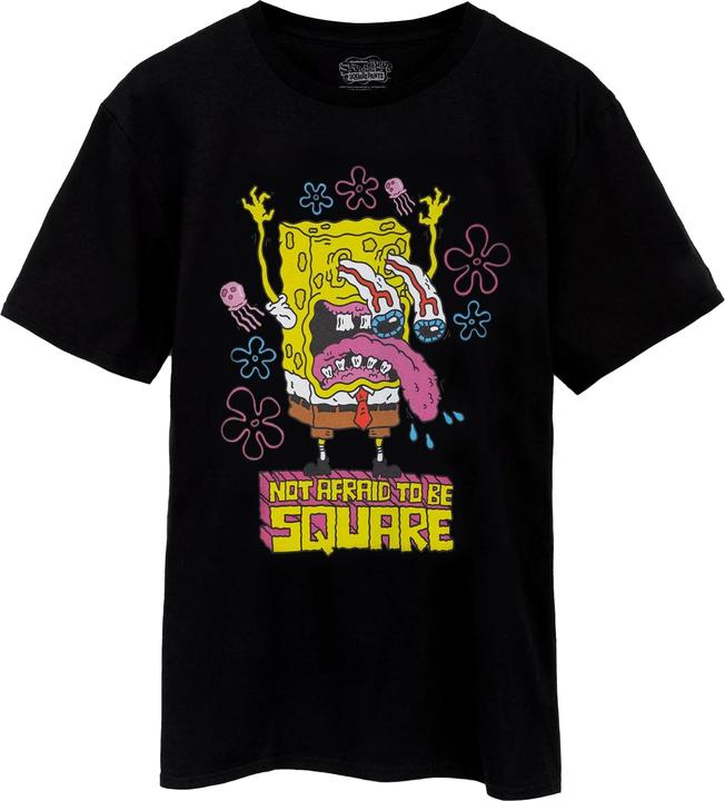 Image du produit Spongebob Squarepants - T-shirt NOT AFRAID TO BE SQUARE - Homme (XXL)