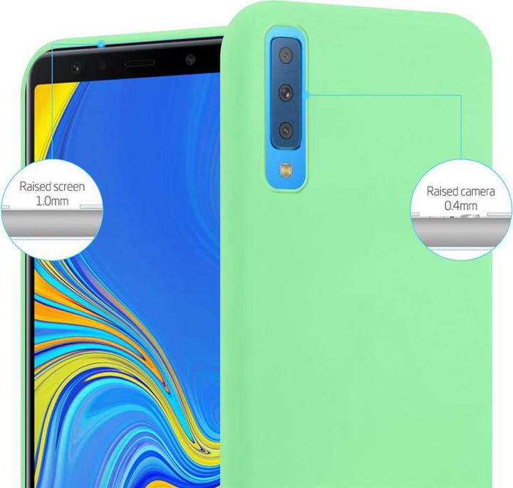Image du produit Cadorabo Coque TPU Candy (Samsung Galaxy A7 (2018))