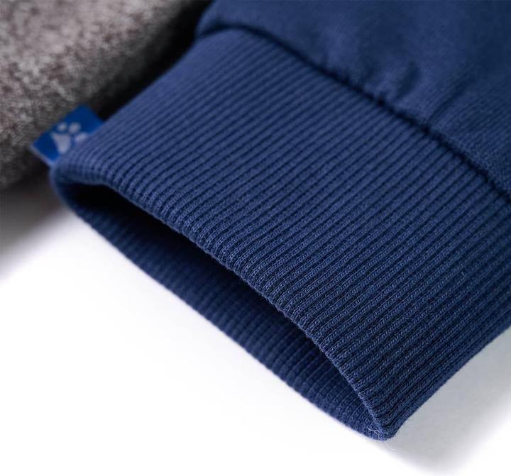 Image du produit VidaXL Sweat à capuche zippé pour enfant Vert foncé (116)
