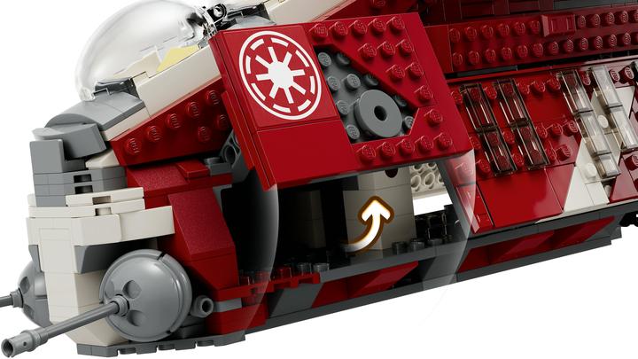 Produktbild LEGO Star Wars Gunship der Coruscant-Wachen (75354, LEGO Star Wars)