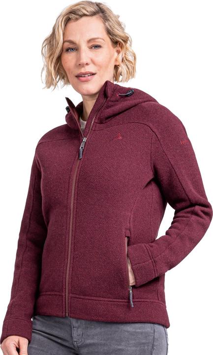 Image du produit Schöffel Sweat à capuche polaire femme Lakefield (40, L)