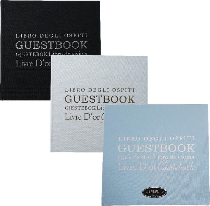 Produktbild Eibert Visual Guestbook (25 x 25 cm)