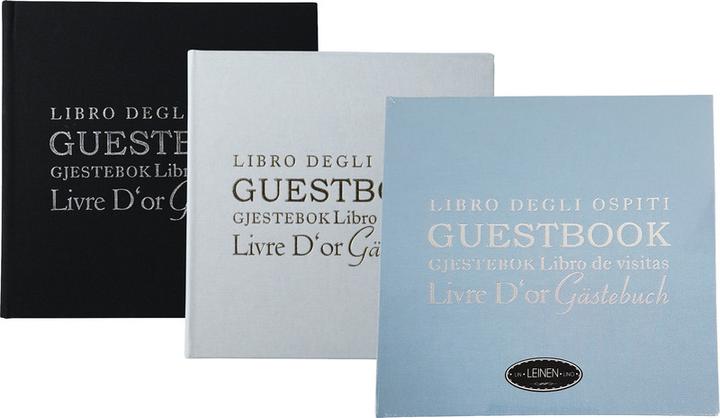 Produktbild Eibert Visual Guestbook (25 x 25 cm)