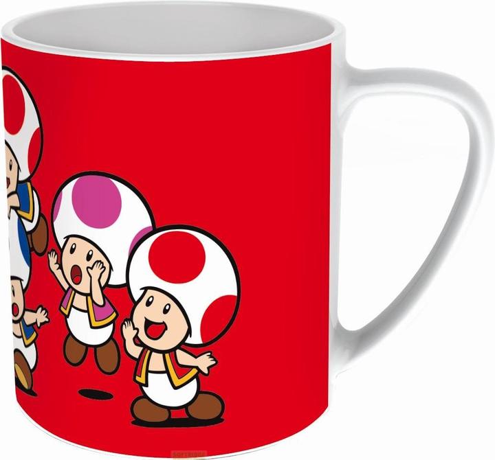 Produktbild Joojee Super Mario Toad Family - Tasse (325 ml, 1 x)