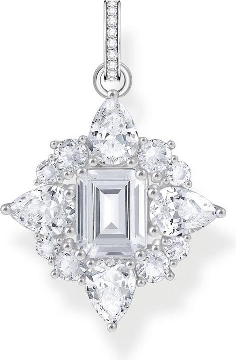 Image du produit Thomas Sabo Pendentif en argent avec pierres blanches (Argent 925)