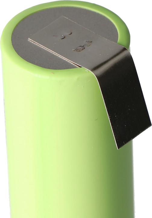 Actual product image Panasonic Battery NCR18650B + solder tag U (1 pcs., 18650, 3400 mAh)