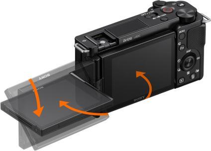 Produktbild Sony Alpha ZV-E10 (24 Mpx, APS-C / DX)