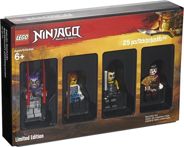 Actual product image LEGO Ninjago Toys'R'Us Bricktober Minifigure Series 2018 (5005257, LEGO Ninjago)