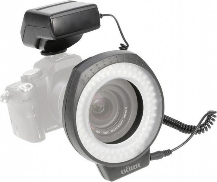 Image du produit Dörr Ringlight Ultra 80 LED avec flash (Flash macro, Divers)