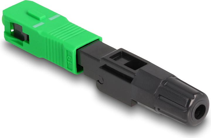 Produktbild Delock LWL Schnellverbinder SC Simplex Stecker APC feldkonfe (S/UTP, CAT6, 0.06 m)