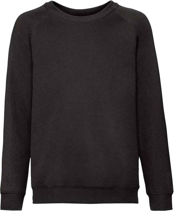Produktbild Fruit of the Loom Sweatshirt Raglanärmel (140, 146)