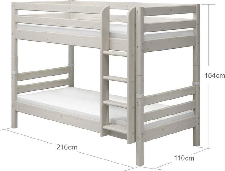 Immagine prodotto Flexa Letto a castello (90 x 200 cm)