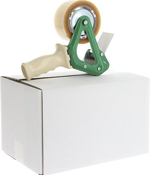 Image du produit kaiserkraft Ruban d'emballage en polypropylène Low-Noise, caoutchouc naturel, lot de 6 (50 mm)