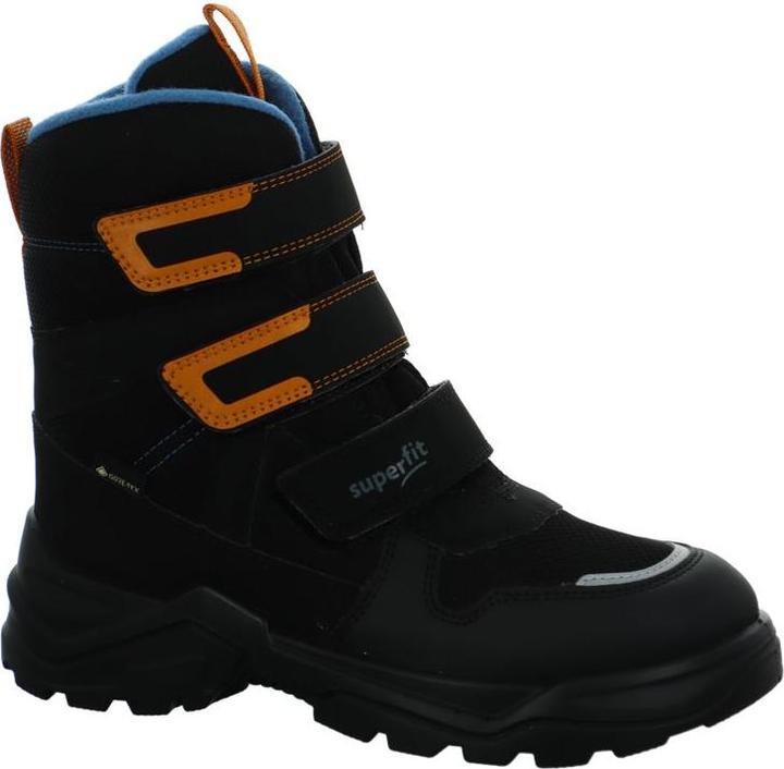 Schwarz/Orange