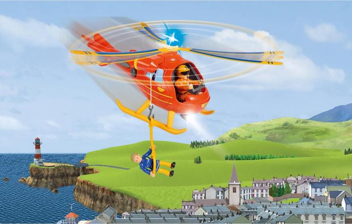 Produktbild Simba Feuerwehrmann Sam Hubschrauber Wallaby inkl.Figur