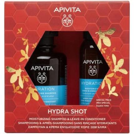 Actual product image Apivita Promo 11 Hydra Shot Shampoo For Hydration With Hyaluronic Wood