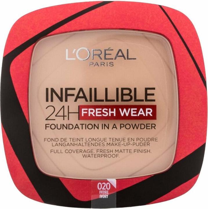 Image du produit L'Oréal Paris Infaillible Poeder 20 Poudre Ivory (020 Ivory)