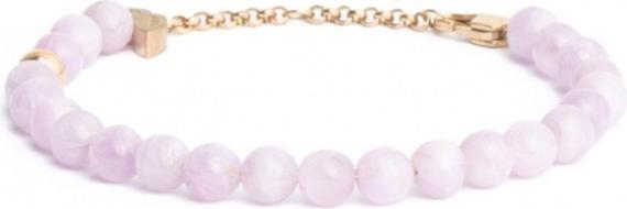 Image du produit Didyma BRACELET - PIERRE NATURELLE KUNZITE - 16+2+2 CM (MAT BIJOU)