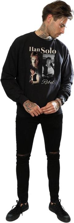 Produktbild Star Wars Han Solo 90s Style Sweatshirt (L)