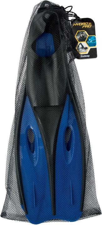 Actual product image Bestway Endura Dive Fins, Split fins, Blue, Red, White, Yellow, Full foot, L, 40-42, 8-9.5