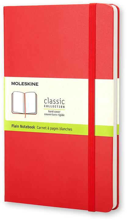 Actual product image Moleskine Classic (A6, Plain, Hardcover)