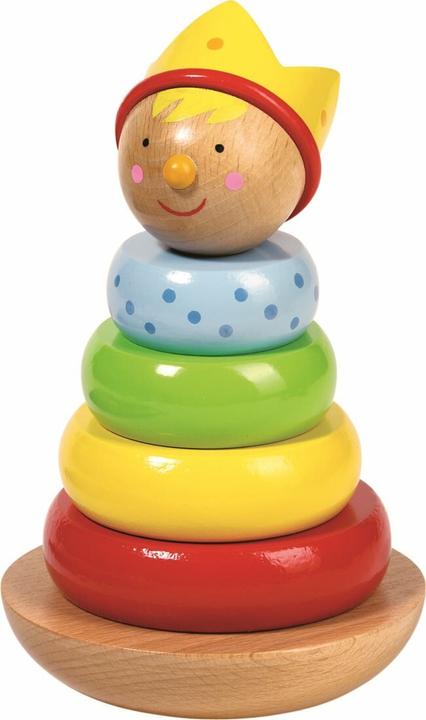 Produktbild Goki Stapel-Stehaufmännchen Prinz