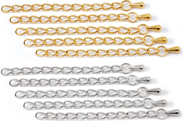 Actual product image Hobby & Crafting Fun Regulation chain, 50mm, 5 pieces (Metal)