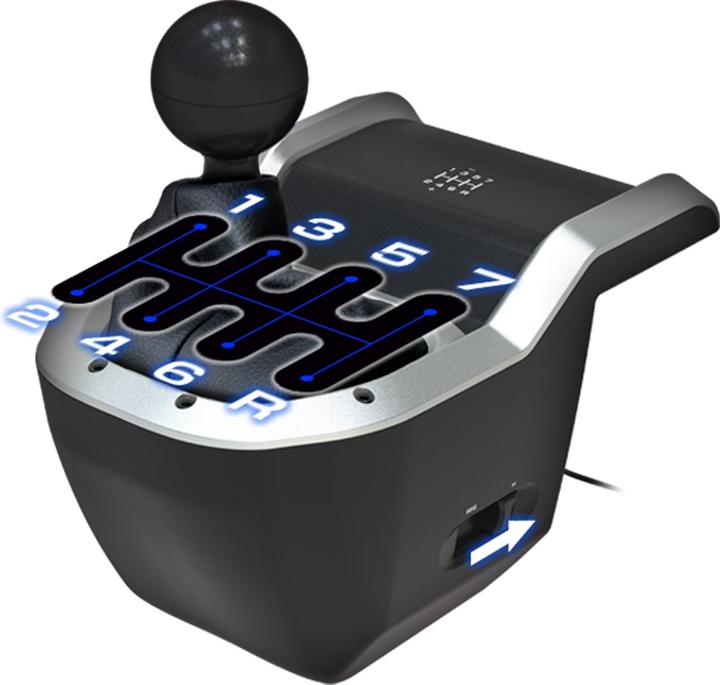 Actual product image HORI 7-Speed Racing Shifter (PC)