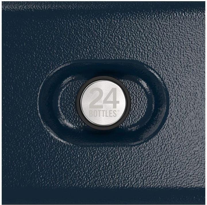 Actual product image 24 Bottles Lunchbox Stone Tuxedo Black