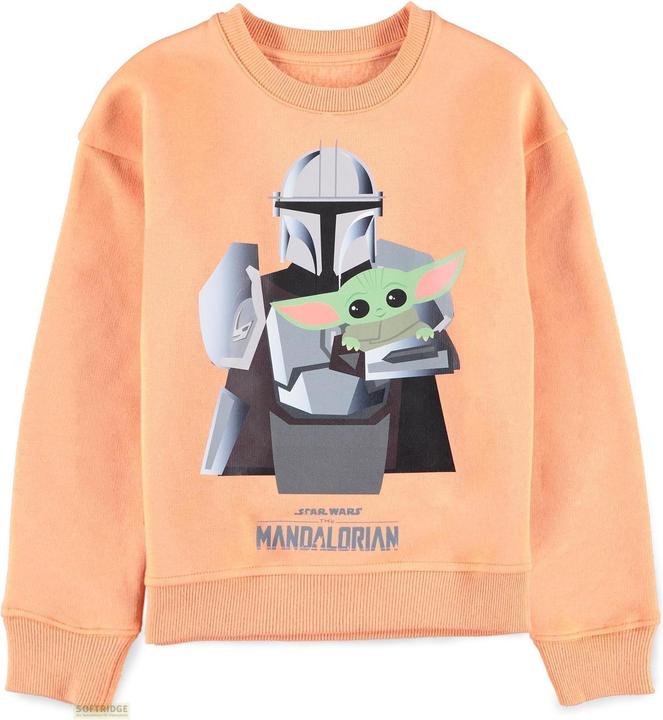 The Mandalorian The Child Boys Crew Sweater