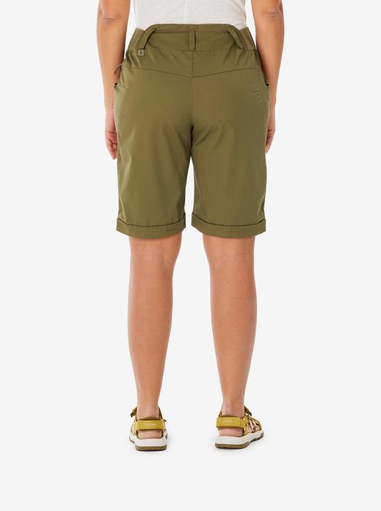 Produktbild Quechua Bermudashorts Damen Wandern - NH500 grün (42)